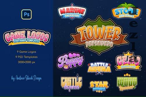 Graphicriver - Game Titles Text Effects