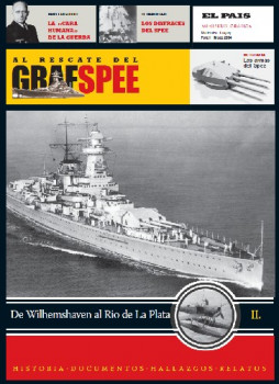 Al Rescate del Graf Spee. Parte II (El Pais Miniserie Grafica 2004-03)