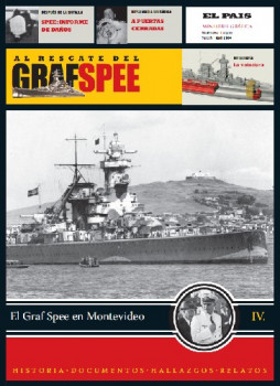 Al Rescate del Graf Spee. Parte IV (El Pais Miniserie Grafica 2004-04)