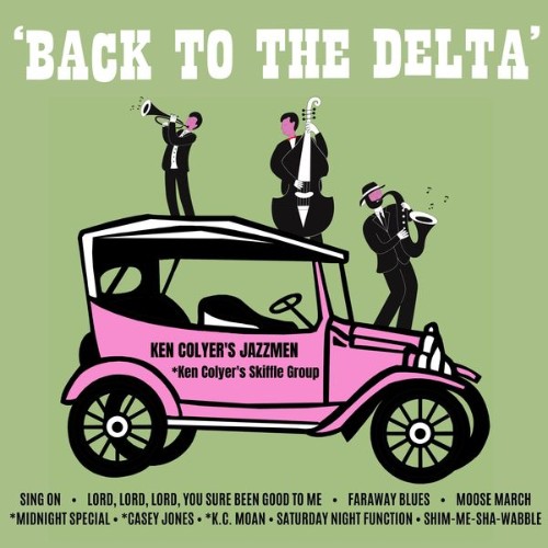 Ken Colyer - Back to the Delta - 2022