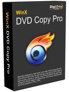 WinX DVD Copy Pro 3.9.7