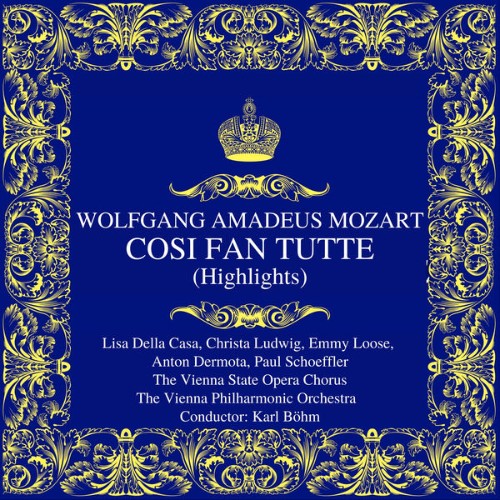 Wolfgang Amadeus Mozart - Mozart Cosi Fan Tutte (Highlights) - 2022
