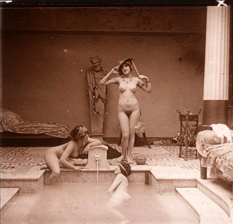 1908-1910. Эротические фотографии Жюля Ришара [Retro,Art] [от 1432*1366 до 1503*1467, 41]