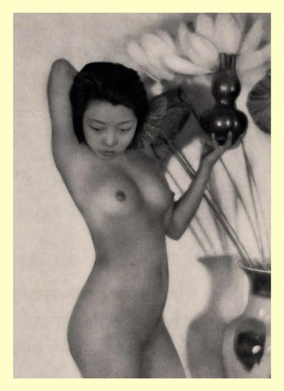 1928. Хайнц фон Перкхаммер. «Благородная нагота в Китае» [Retro,Art] [2400*1743, 33]
