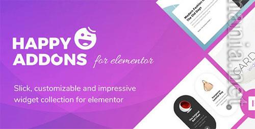 WeDews - Happy Elementor Addons Pro v2.4.0 / Happy Elementor Addons v3.1.0 - NULLED
