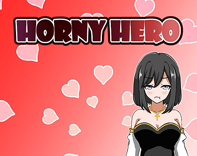 Short Hair Simp - Horny Hero Demo (eng)