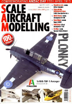 Scale Aircraft Modelling 2012-04