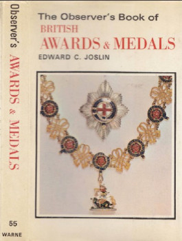 The Observer's Book of British Awards & Medals