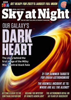 BBC Sky at Night Magazine - July 2022