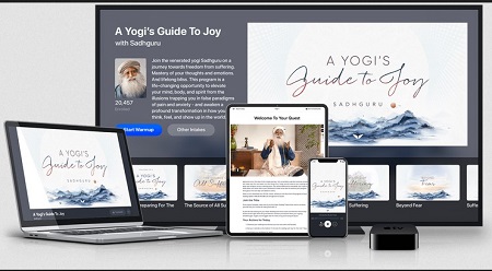 MindValley - A Yogi's Guide to Joy with Sadhguru