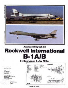 Rockwell International B-1 A/B (Aerofax Minigraph 24)
