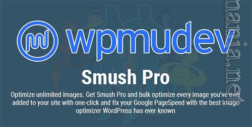 WPMU DEV - Smush Pro v3.10.2 - WordPress Plugin For Optimize Unlimited Images - NULLED