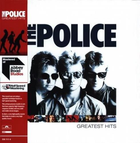 The Police - Greatest Hits (LP Remastered) (2022) FLAC