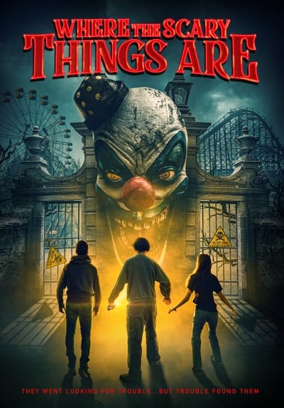 Where the Scary Things Are (2022) DVDRip XviD AC3-EVO