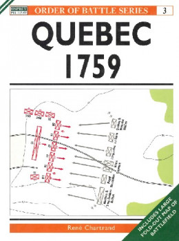 Quebec 1759 (Osprey Order of Battle 3)