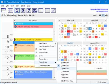 Calendarscope 2.0.2.6 Portable