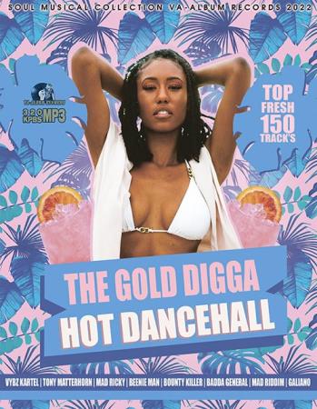 Картинка The Golde Digga: Hot Dancehall Mix (2022)