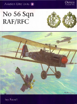 No 56 Sqn RAF/RFC (Osprey Aviation Elite Units 33)