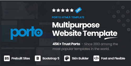 ThemeForest - Porto v9.7.0 - Responsive HTML5 Template - 4106987