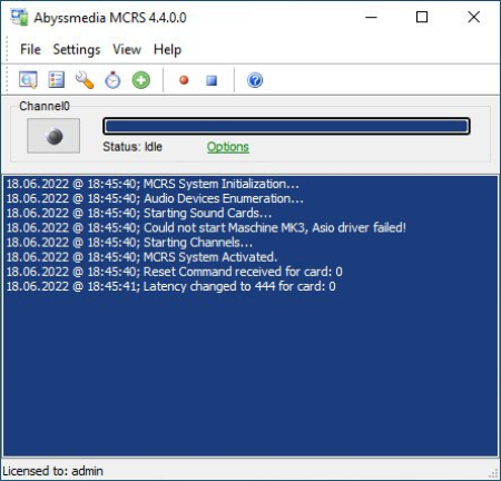 Abyssmedia MCRS System 4.4
