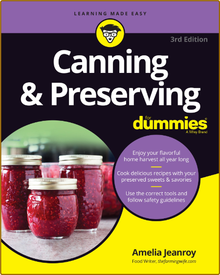 Canning And Preserving For Dummies