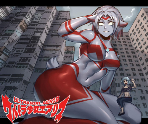 【ArsonicHawt】 Ultragirl Aries volume 1 Hentai Comics