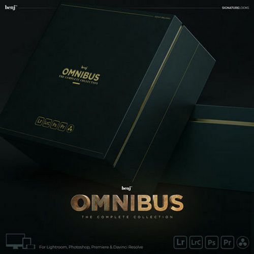 Benj Villena Photography - benj™ BUNDLE Omnibus (The Complete Collection)