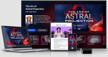 Mindvalley - The Art of Astral Projection with Jade Shaw