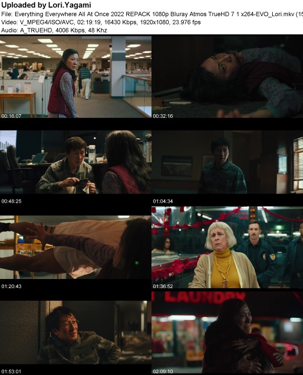 Everything Everywhere All At Once (2022) REPACK 1080p Bluray Atmos TrueHD 7 1 x264-EVO