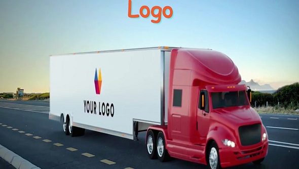 Truck Logo Reveal + Sound Effects 271669 - Project for After Effects