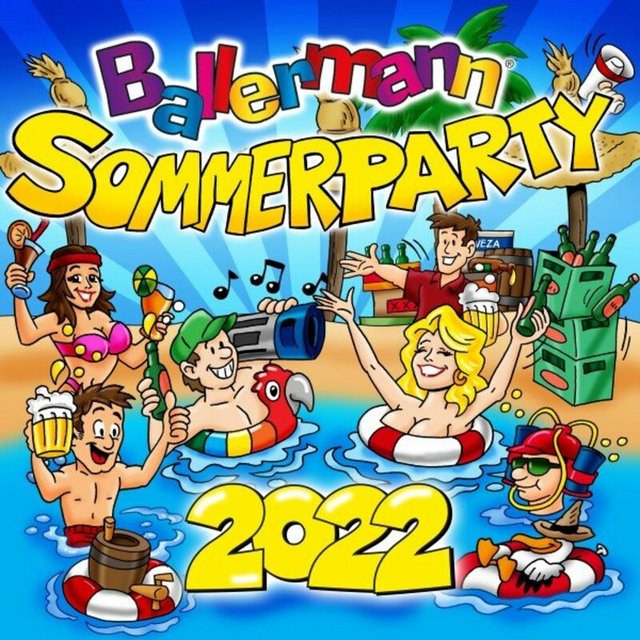 Cover: Va  -  Ballermann Sommer Party 2022 - Web - De - 2022 - ZzZz