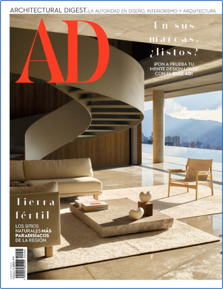 Architectural Digest M&#233;xico - junio 2022