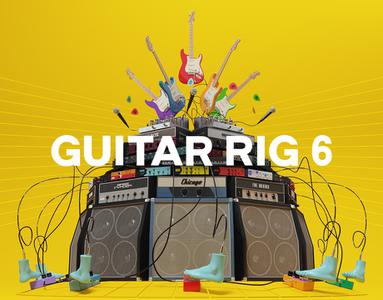 Native Instruments Guitar Rig 6 Pro 6.2.3 (x64)