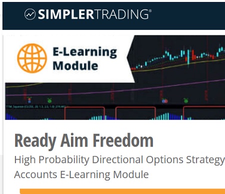 Simpler Trading - Ready Aim Freedom Options Trading Course