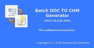 Batch DOC to Help Generator 2022.14.611.3601