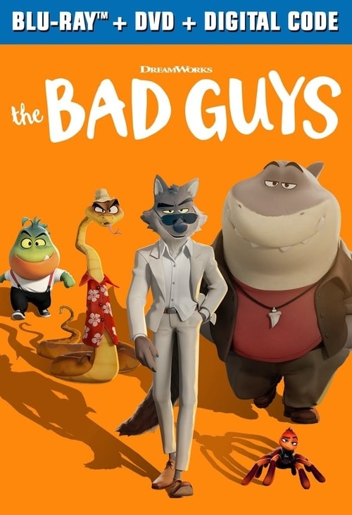 Pan Wilk i spółka. Bad Guys / The Bad Guys (2022) MULTi.1080p.EUR.Blu-ray.AVC.TrueHD 7.1-nLiBRA ~ Dubbing i Napisy PL
