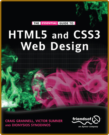 The Essential Guide To HTML5 And CSS3 Web Design Fcd1ebe030b643381e051d544c202e20