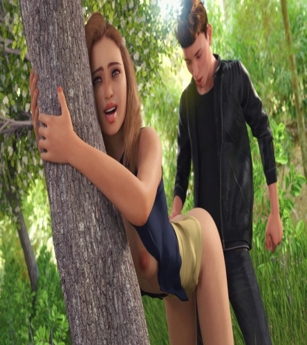 Moochie - Boss Wife Is Cheating On Her Husband In Outdoor 3D Porn Comic