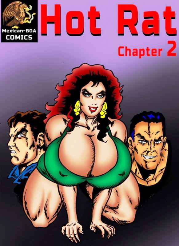 BadGirlsArt - Hot Rat 2 Porn Comic