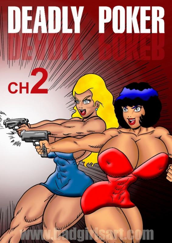 BadGirlsArt - Deadly Poker 2 Porn Comics