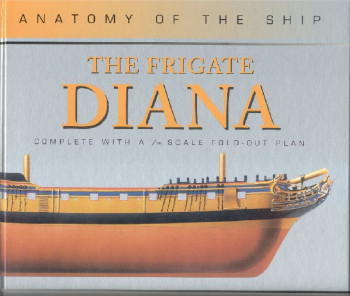 The Frigate Diana (Anatomy of the Ship)