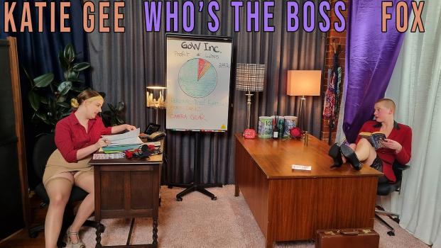 Fox, Katie Gee - Who's The Boss (2022 | FullHD)