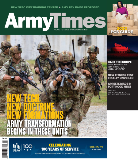 Army Times – April 2019