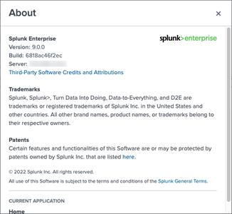 Splunk Enterprise 9.0 (macOS  Linux)