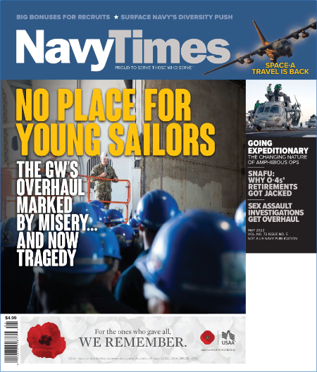Navy Times – 06 September 2021