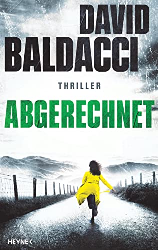 Cover: Baldacci, David  -  Abgerechnet: Thriller (Die Atlee - Pine - Serie 4)