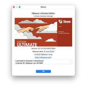 DBeaver 22.1.0 Ultimate Edition Multilingual (macOS  Linux)