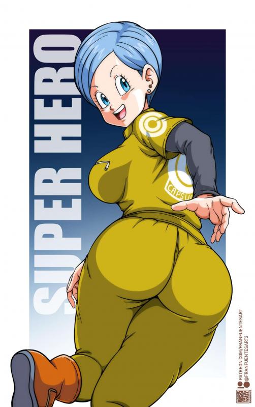Fran Fuentes - Super Hero Porn Comic
