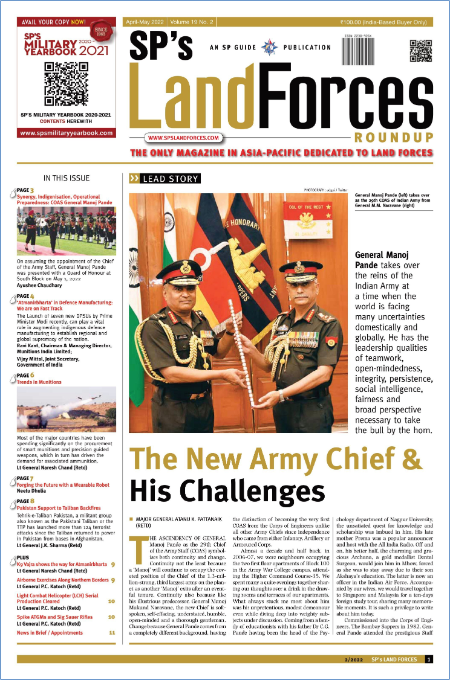 SP's LandForces – 22 May 2022