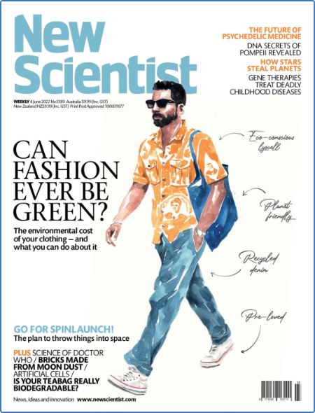 New Scientist Australian Edition – 11 June 2022